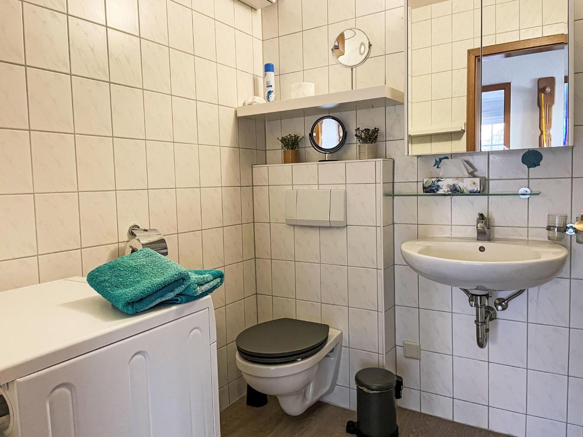 Apartment Hus am Bodden - UMZ112 Waase Exterior foto